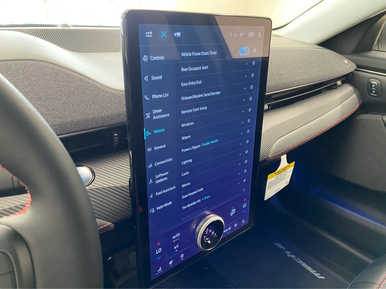 New 2025 Ford Mustang Mach-E Premium w/ Sport Appearance Package image 37