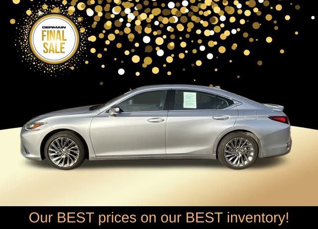 Certified 2025 Lexus ES 300h w/ Luxury Package image 3