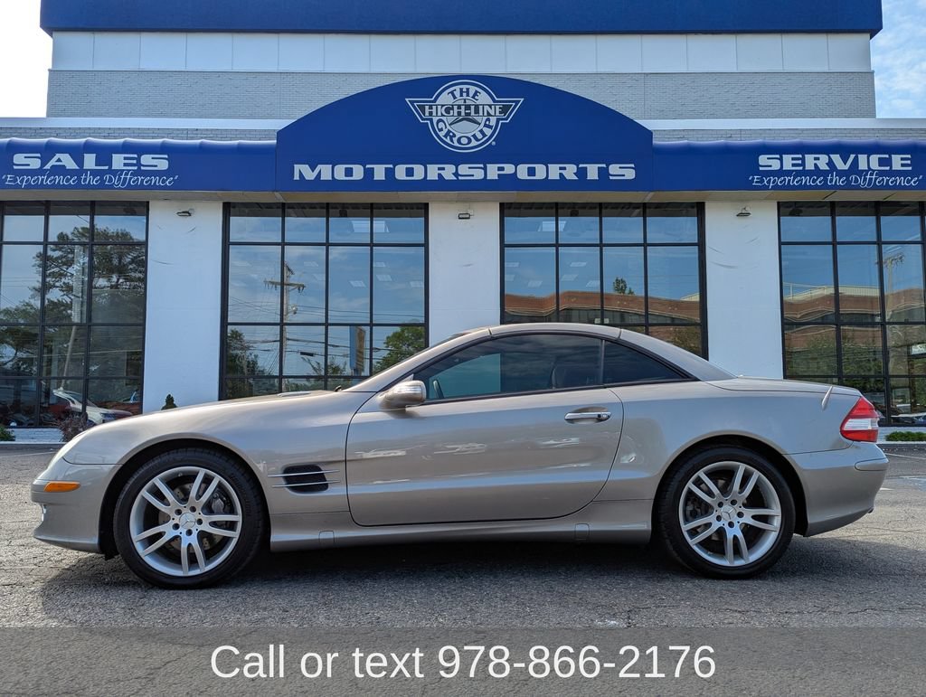 Used 2007 Mercedes-Benz SL 550 image 1