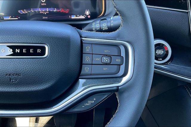 New 2024 Jeep Wagoneer L 4WD w/ Convenience Group I image 19