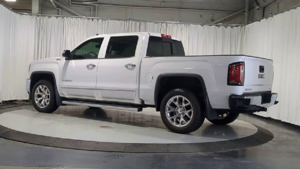 Used 2016 GMC Sierra 1500 SLT w/ SLT Premium Package image 8