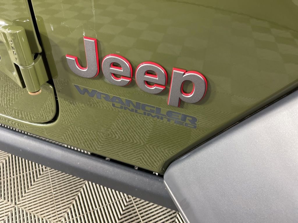 Used 2021 Jeep Wrangler Unlimited Rubicon image 3