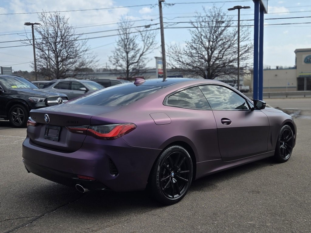 Used 2022 BMW 430i xDrive Coupe w/ Convenience Package image 6