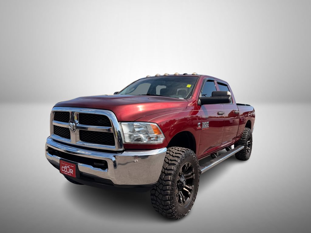 Used 2018 RAM 3500 Tradesman w/ Chrome Appearance Group AWD/4WD image 2