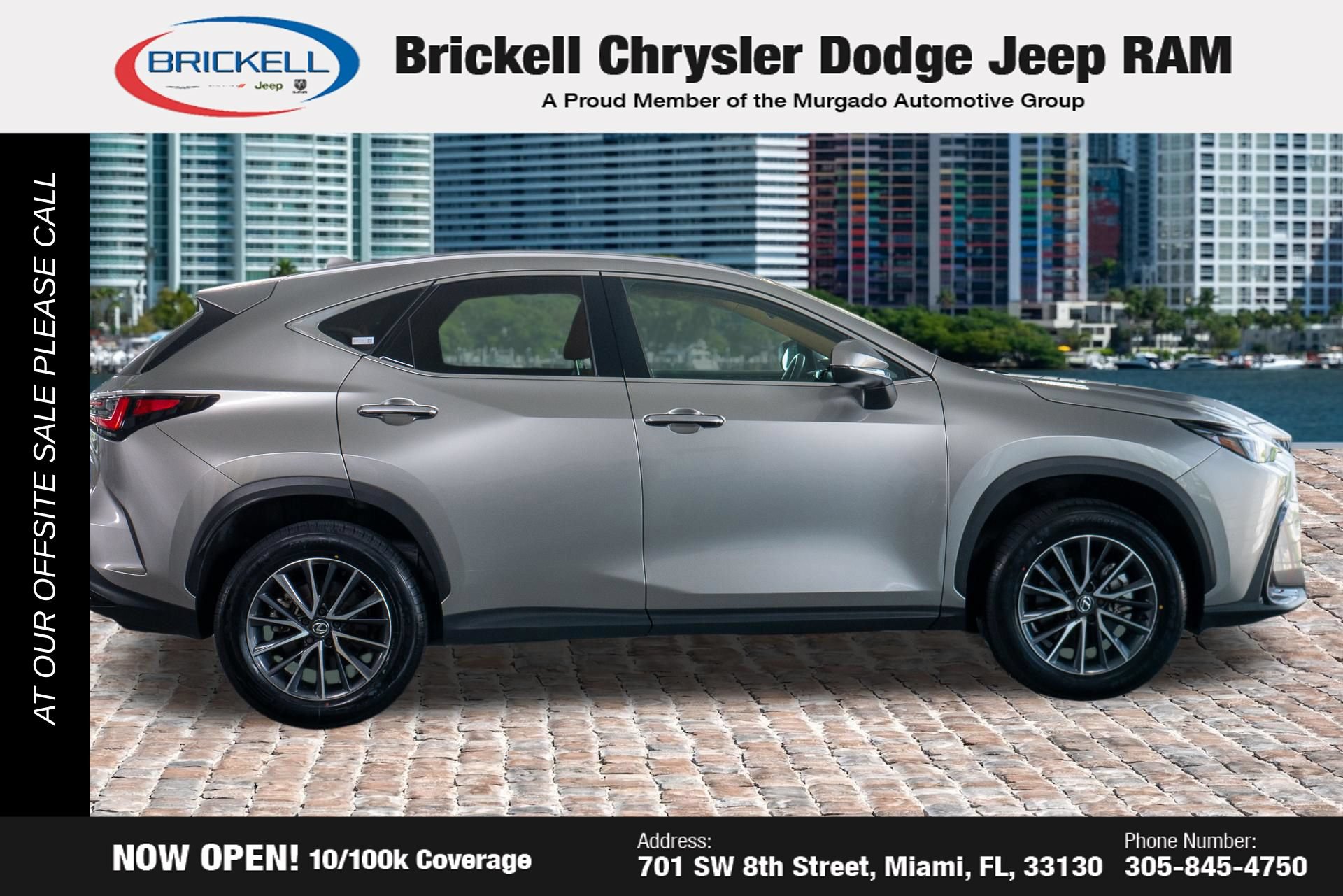 Used 2025 Lexus NX 250 FWD w/ Towing Package (2000 Lbs) image 8