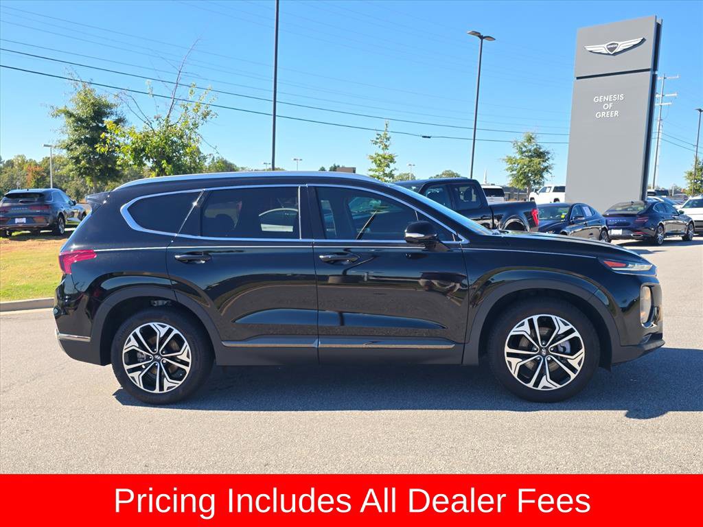 Used 2020 Hyundai Santa Fe Limited FWD image 2