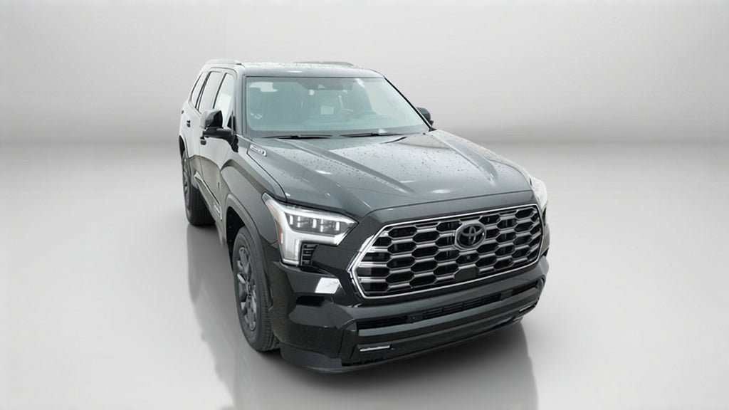 New 2026 Toyota Sequoia Platinum AWD/4WD image 14