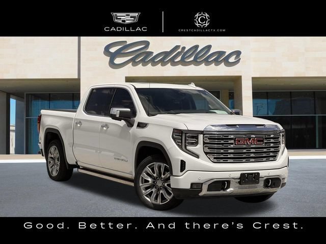 Used 2023 GMC Sierra 1500 Denali w/ Denali Reserve Package AWD/4WD image 2
