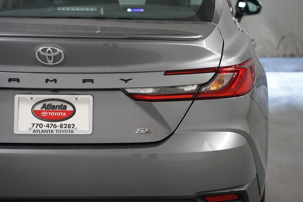Certified 2025 Toyota Camry SE FWD image 10