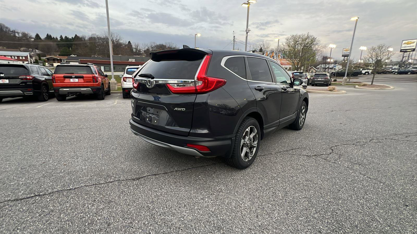 Used 2019 Honda CR-V EX image 4