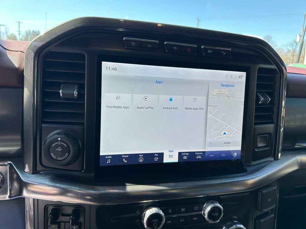 Certified 2023 Ford F150 Lariat w/ Equipment Group 502A High image 27