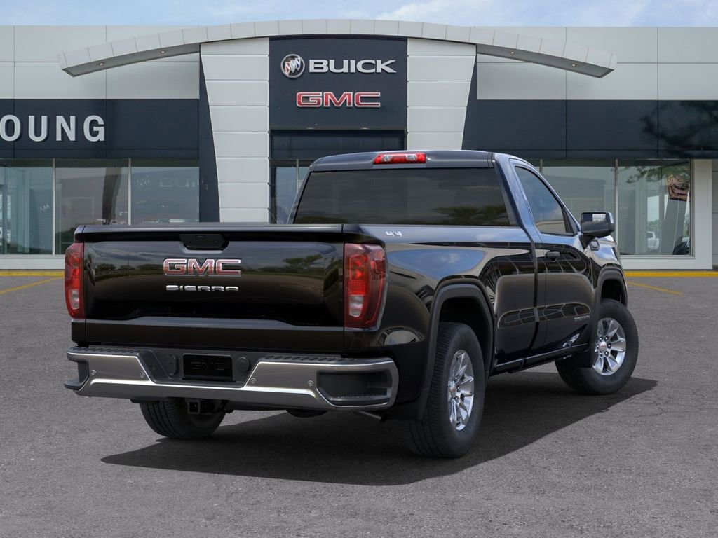 New 2024 GMC Sierra 1500 Pro w/ Pro Value Package image 6