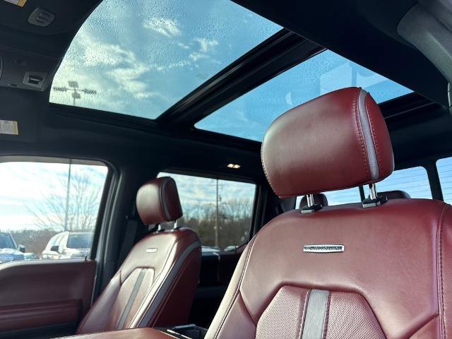 Used 2018 Ford F150 Platinum w/ Equipment Group 701A Luxury image 18