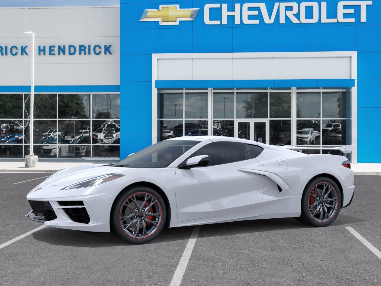 New 2027 Chevrolet Corvette Stingray Coupe w/ 2LT RWD image 3