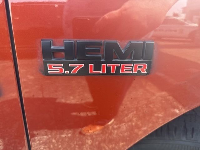 Used 2017 RAM 1500 Sport w/ Copper Sport Package image 3