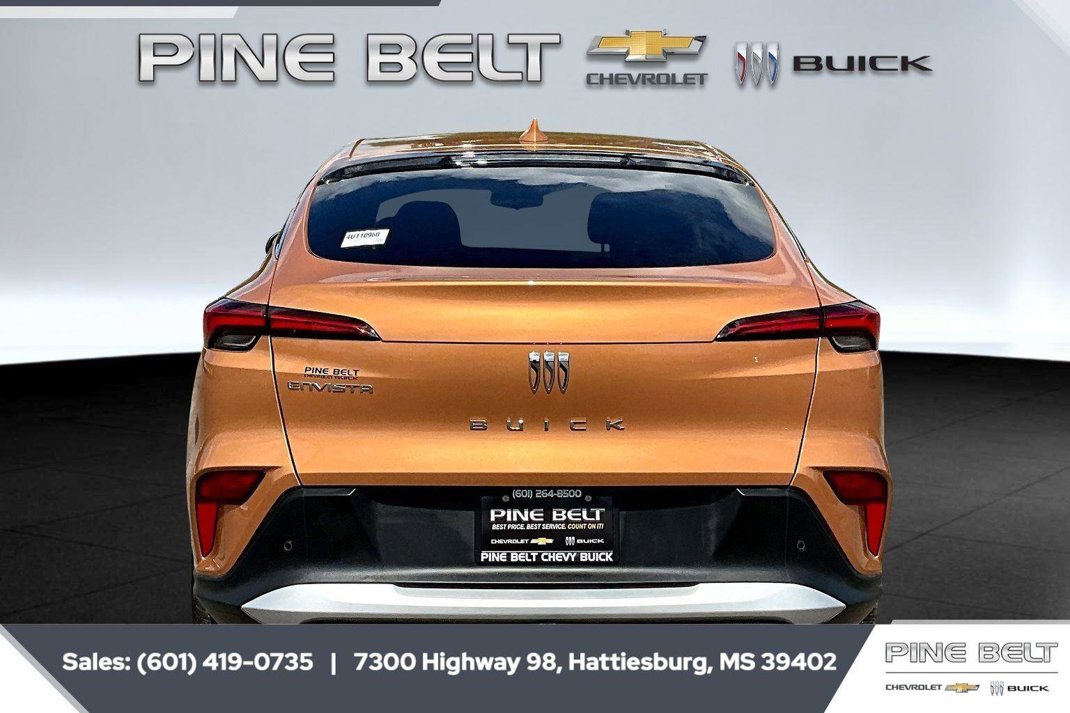 Used 2025 Buick Envista Preferred w/ Convenience I Package image 4