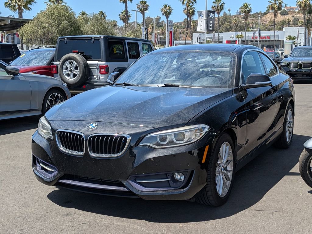 Used 2016 BMW 228i Coupe RWD image 2