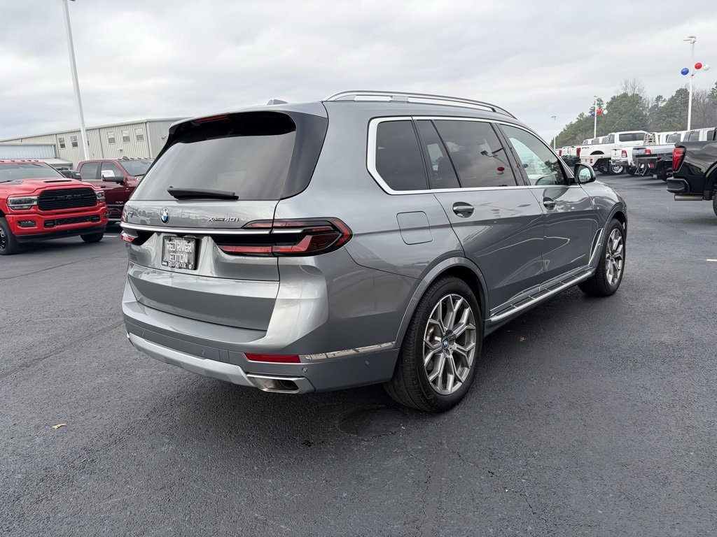 Used 2024 BMW X7 xDrive40i w/ Premium Package image 5