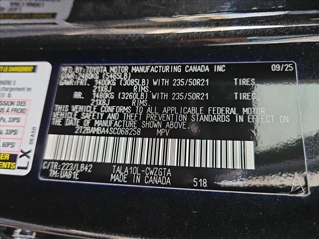 Used 2025 Lexus RX 350 Premium Plus w/ Convenience Package FWD image 22