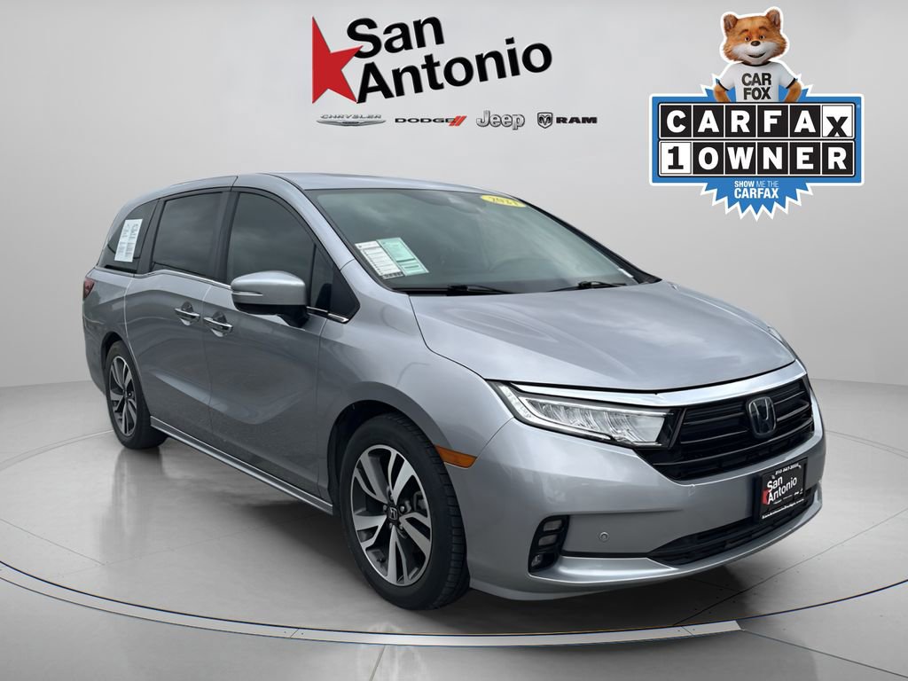 Used 2021 Honda Odyssey Touring