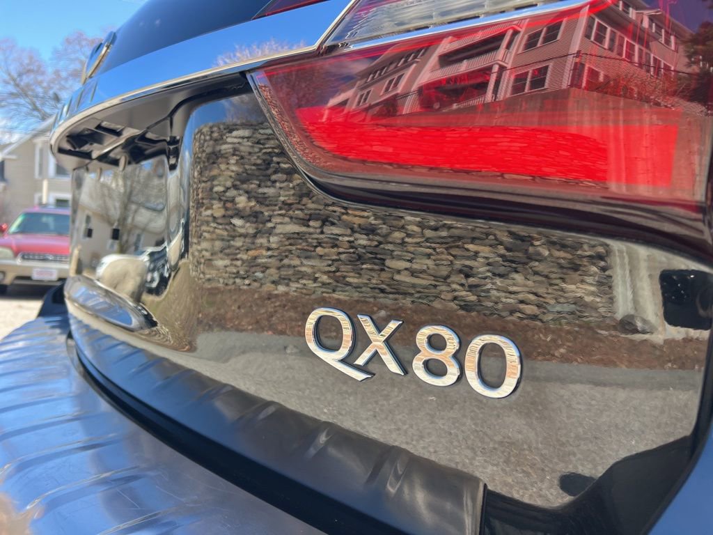Used 2020 INFINITI QX80 Luxe w/ Proassist Package image 10