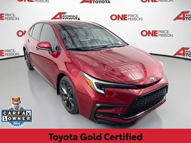 Certified 2026 Toyota Corolla SE w/ Carpet Mat Package (TMS)