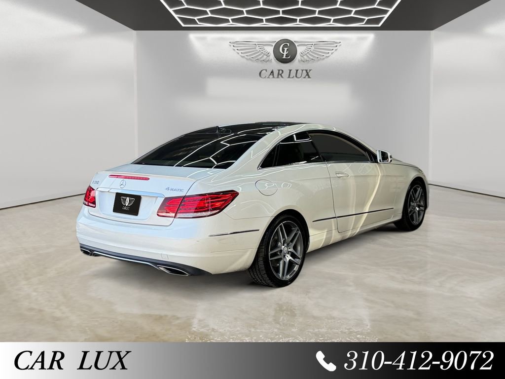 Used 2014 Mercedes-Benz E 350 4MATIC Coupe w/ Premium 1 Package image 5