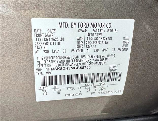 Used 2021 Ford Explorer XLT w/ Equipment Group 202A image 22