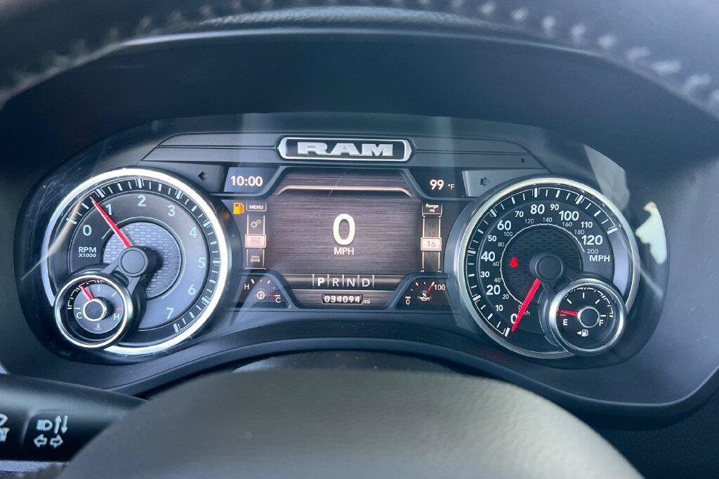 Used 2022 RAM 1500 Big Horn RWD image 24