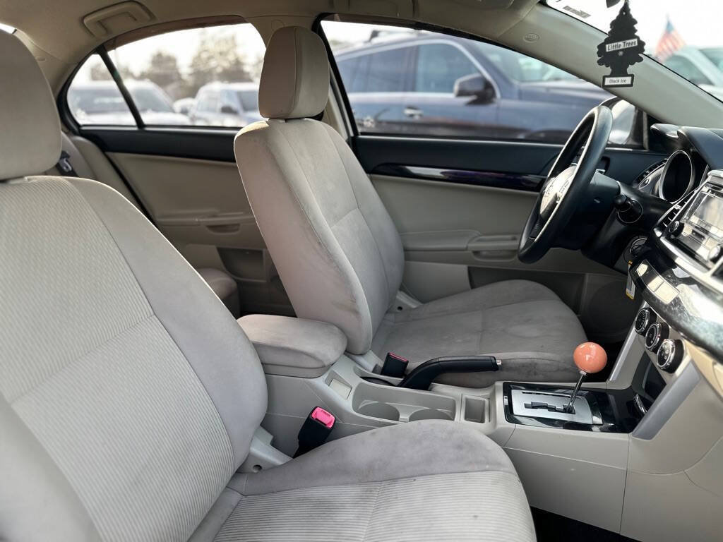 Used 2016 Mitsubishi Lancer ES FWD image 24