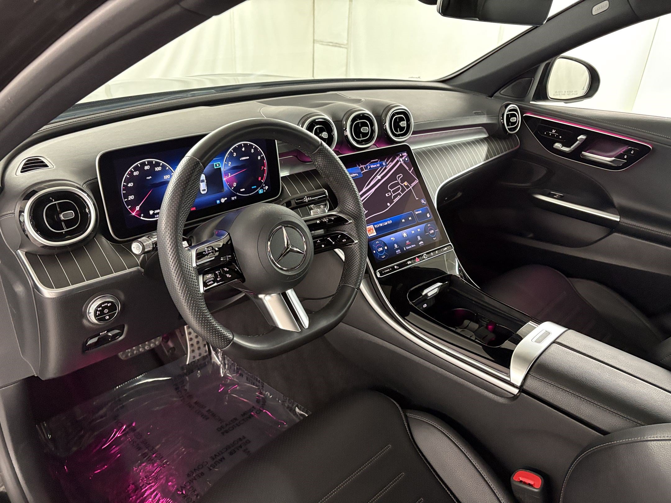 Certified 2023 Mercedes-Benz C 300 Sedan image 4