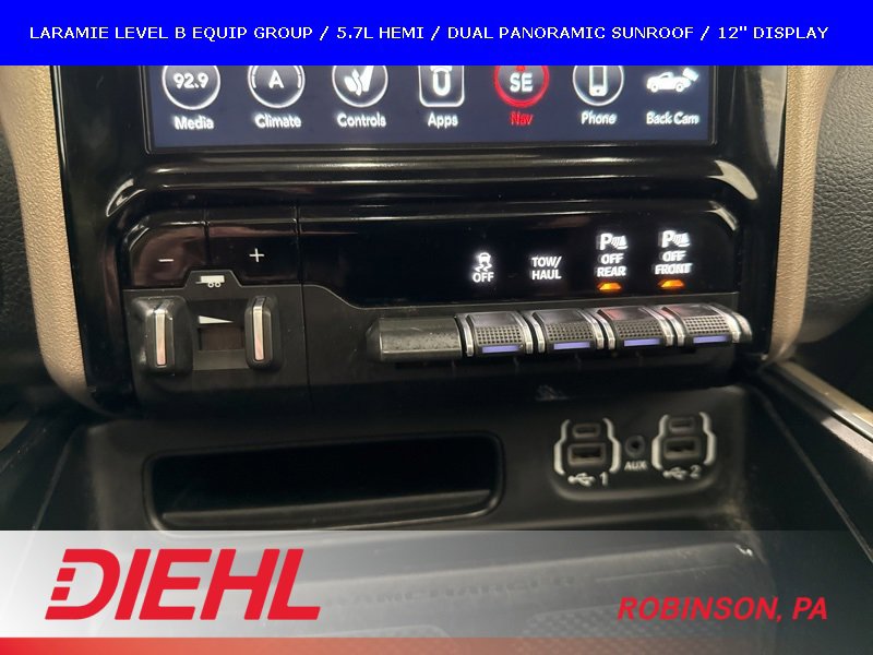 Certified 2021 RAM 1500 Laramie image 35