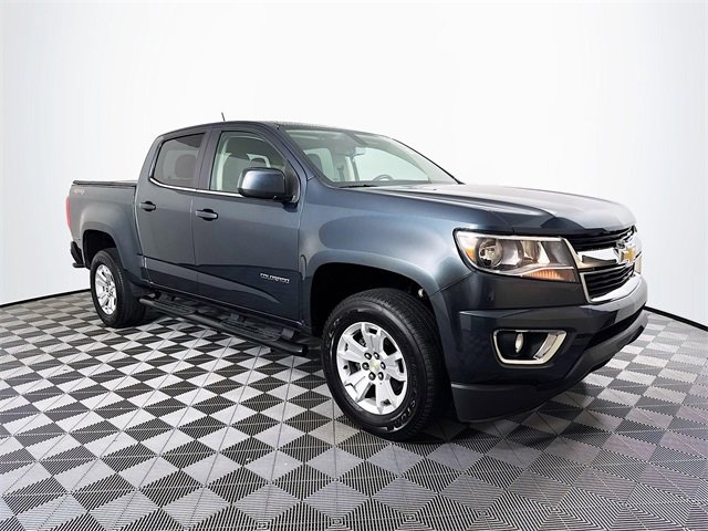 Used 2019 Chevrolet Colorado LT w/ LPO, Premium Interior Package image 10
