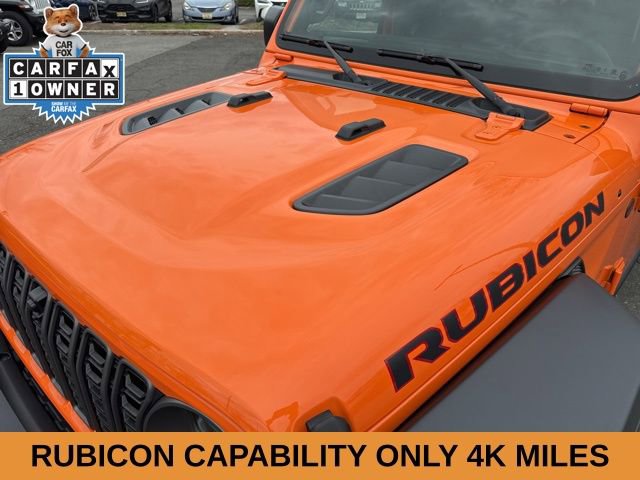 Used 2025 Jeep Gladiator Rubicon w/ Technology Group image 5