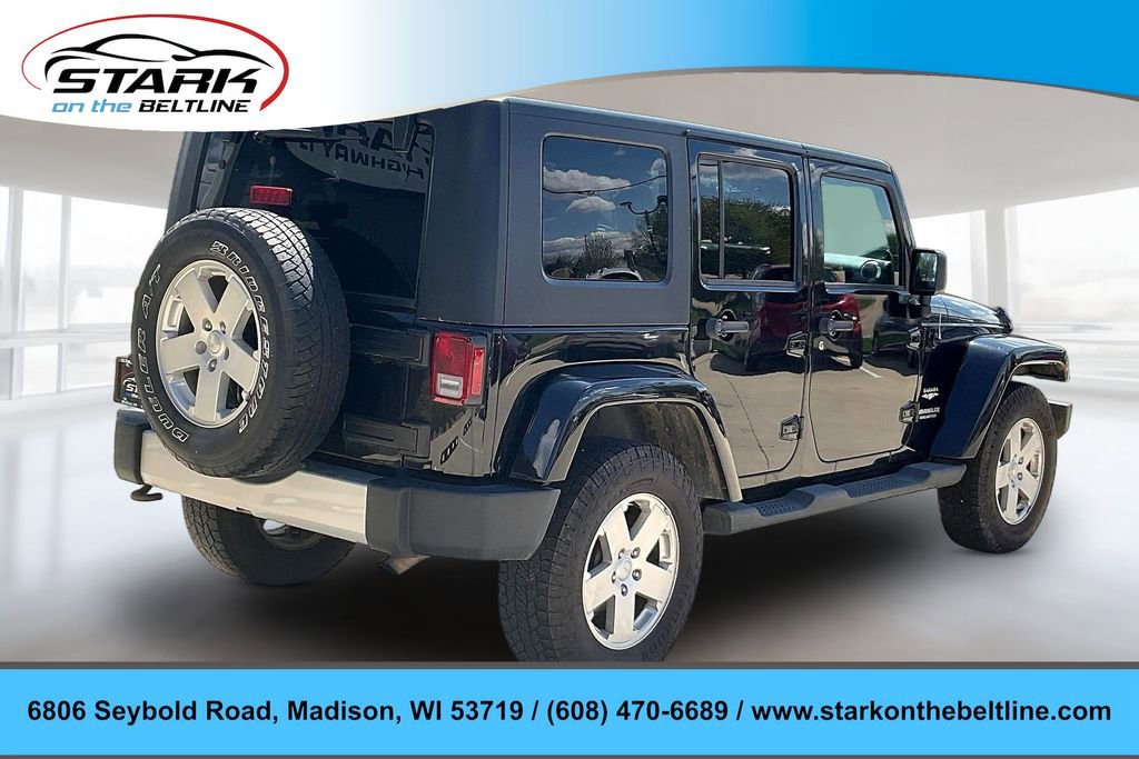 Used 2011 Jeep Wrangler Unlimited Sahara AWD/4WD image 6