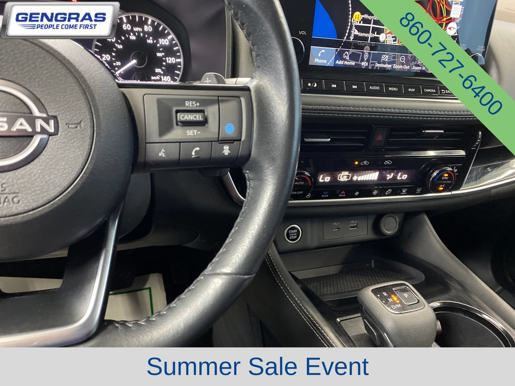 Used 2023 Nissan Rogue SL w/ SL Premium Package AWD/4WD image 22