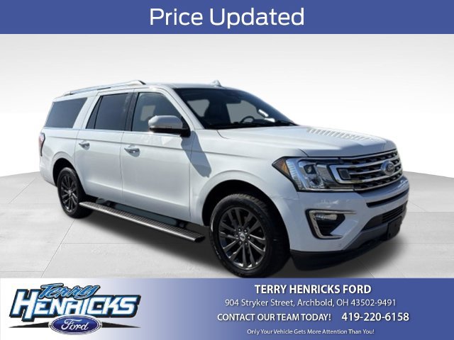 Used 2021 Ford Expedition Max Limited AWD/4WD 360° Tour