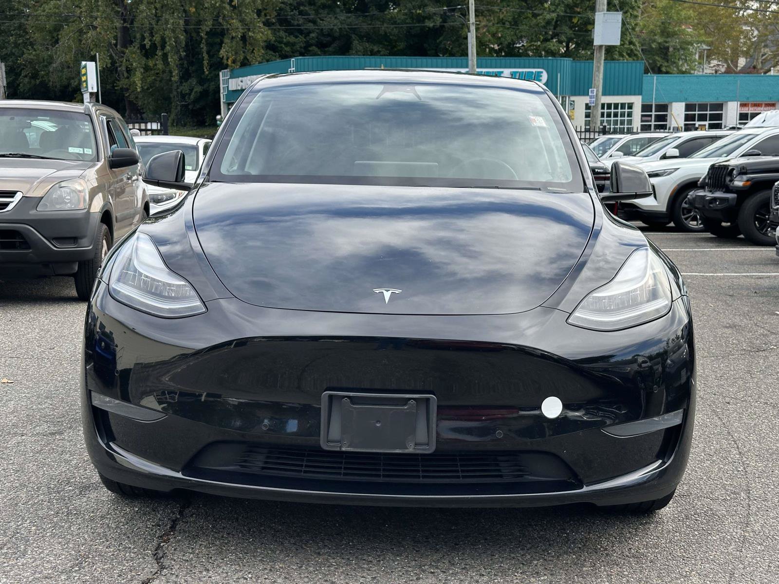 Used 2021 Tesla Model Y Long Range AWD/4WD image 8