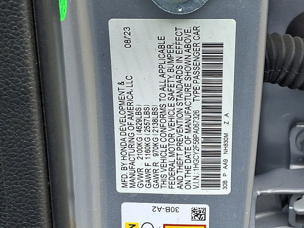 Used 2023 Honda Accord Sport image 27