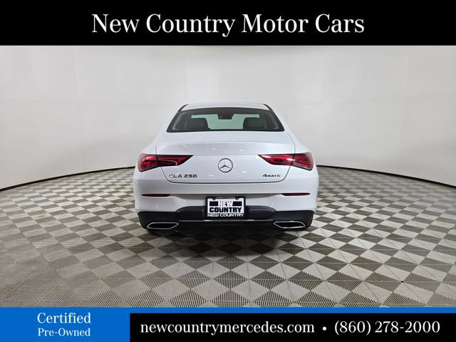 Certified 2022 Mercedes-Benz CLA 250 4MATIC image 4