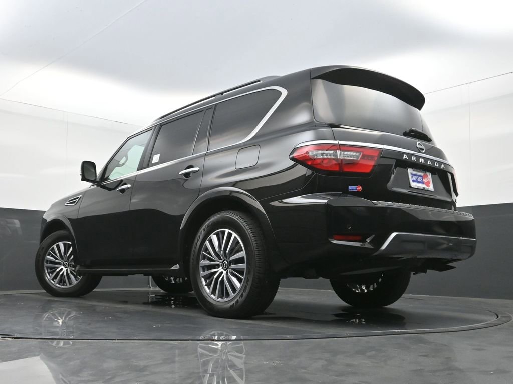 Used 2023 Nissan Armada SL w/ Captain's Chairs Package RWD image 32