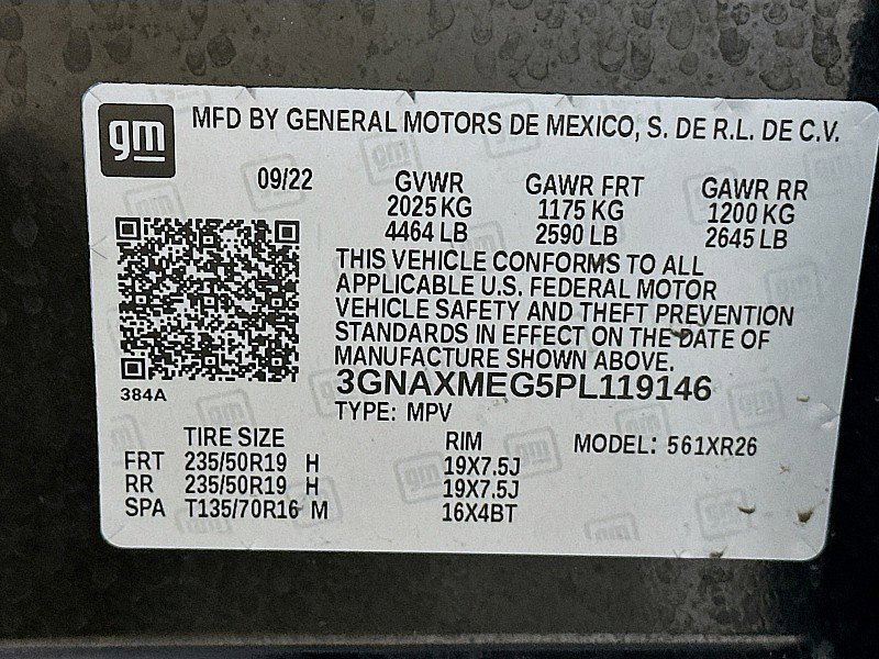 Used 2023 Chevrolet Equinox RS FWD image 29