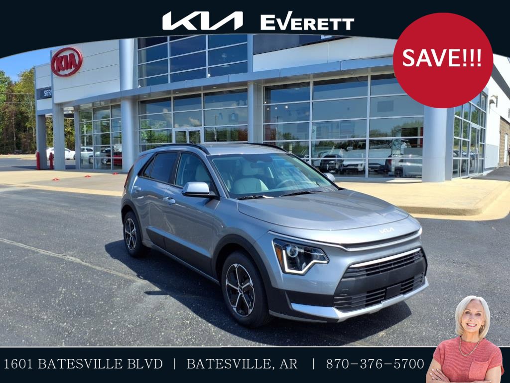 New 2025 Kia Niro EX