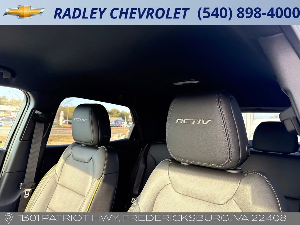 Certified 2026 Chevrolet TrailBlazer ACTIV image 2