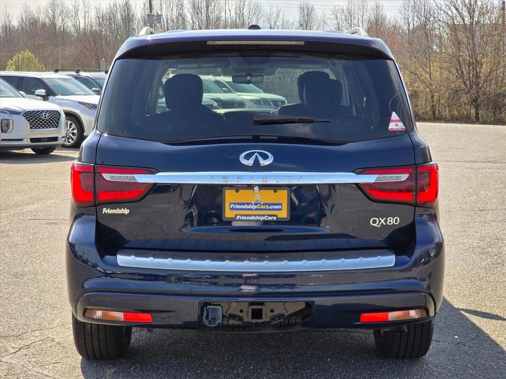 Used 2021 INFINITI QX80 Luxe image 25