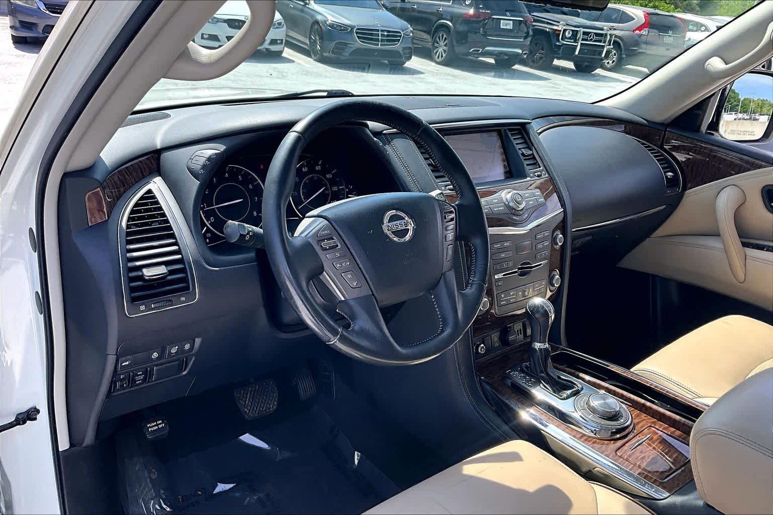 Used 2019 Nissan Armada Platinum w/ Captain's Chairs Package AWD/4WD image 18