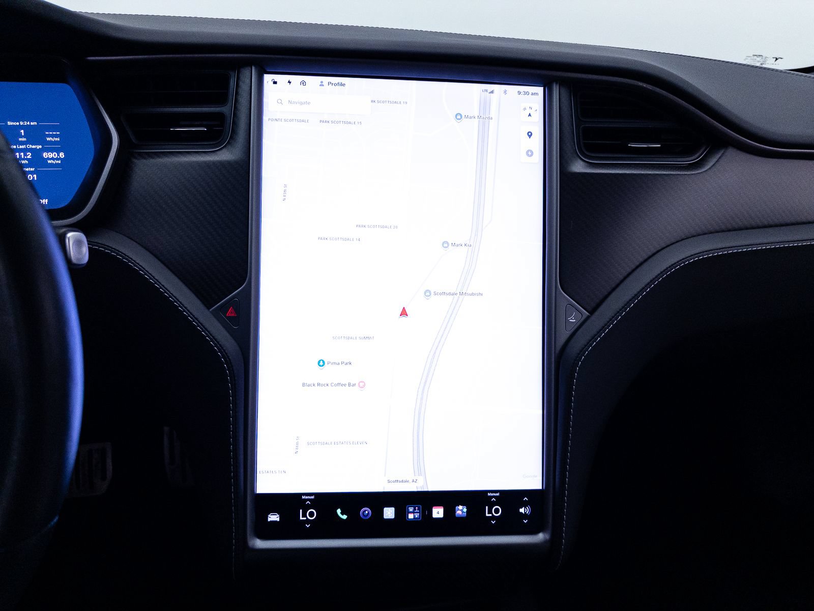 Used 2021 Tesla Model S Performance AWD/4WD image 6