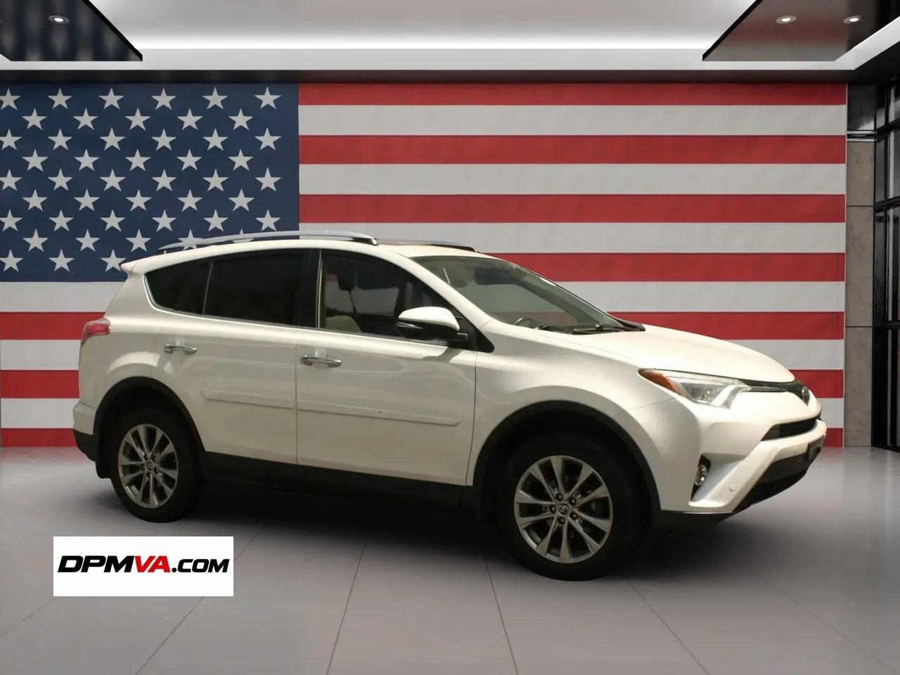 Used 2016 Toyota RAV4 Limited w/ Protection Package AWD/4WD image 4