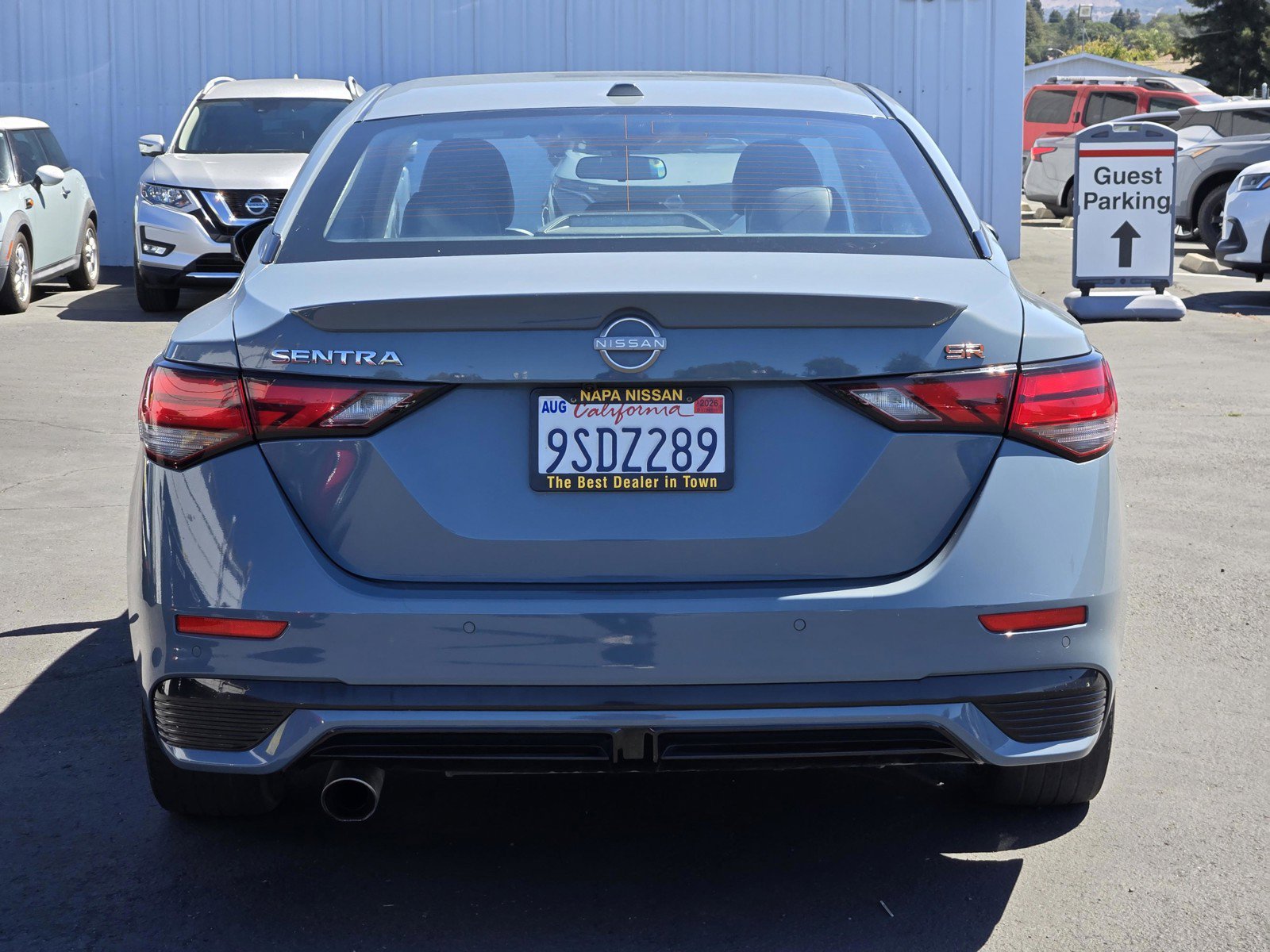 Certified 2024 Nissan Sentra SR w/ SR Premium Package FWD image 5