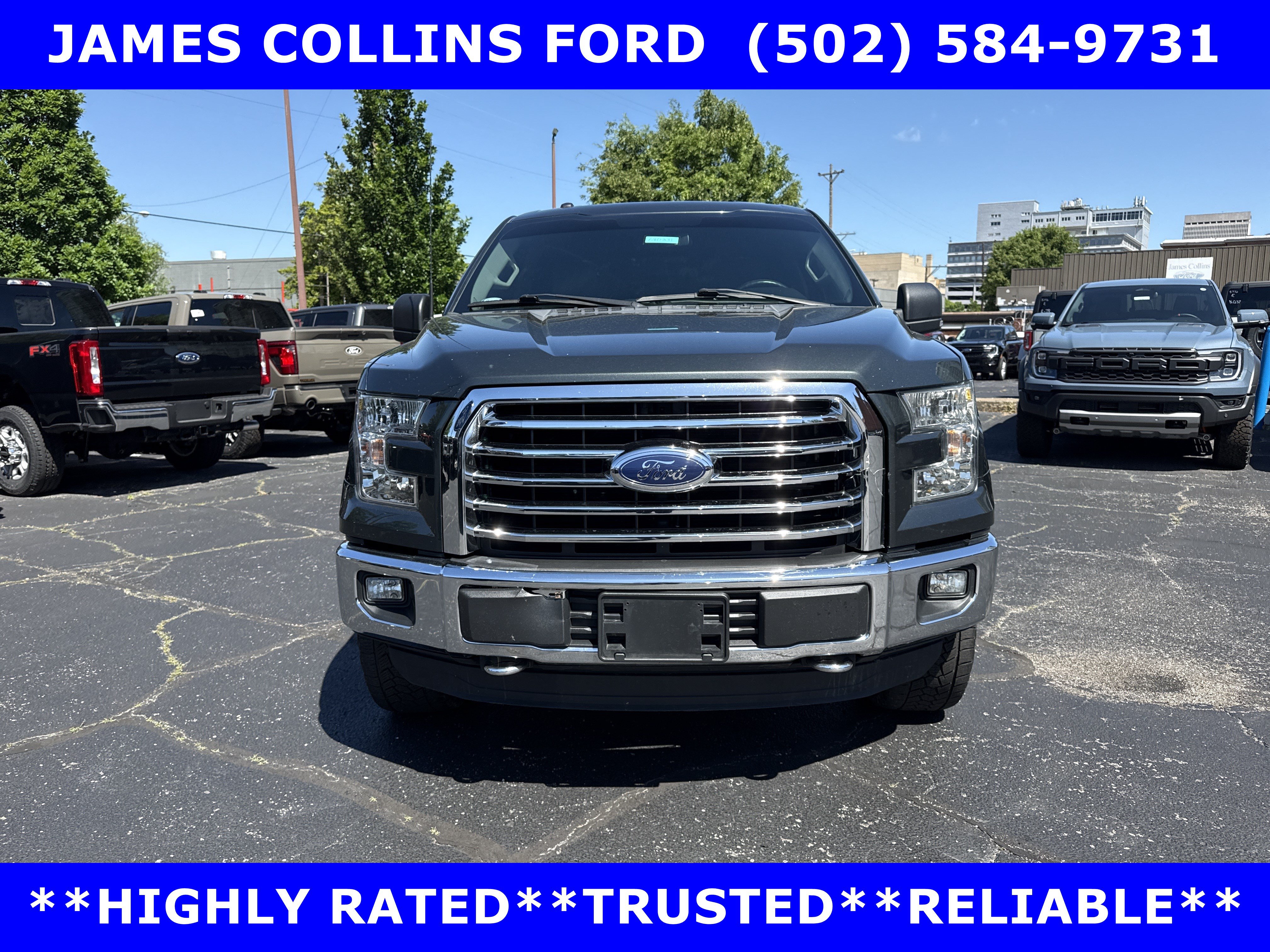 Used 2015 Ford F150 XLT w/ Equipment Group 301A Mid AWD/4WD image 7